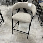 2x Barstoel Yvet Beige